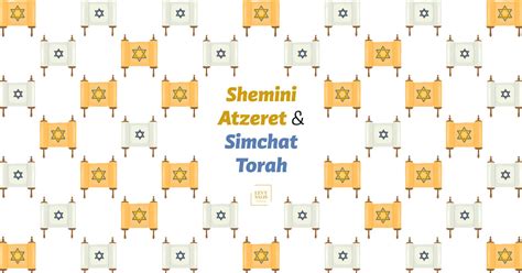 SHEMINI ATZERET & SIMCHAT TORAH - 2023 – Levy Salis