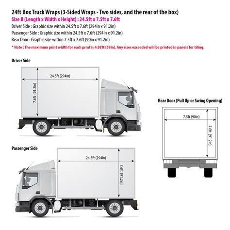 24 Ft Straight Truck Dimensions - Best Image Truck Kusaboshi.Com