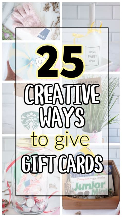 25 creative ways to give a gift card - Make the Best of Everything ...