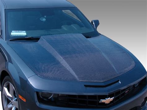 2010-2015 Camaro Carbon Fiber Hood - SouthernCarParts.com