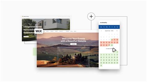 Wix Bookings for Hotels & Calendar Examples - BNBForms