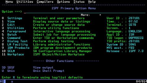 IBM Mainframe Automation - Python - RAMGOKUL.COM