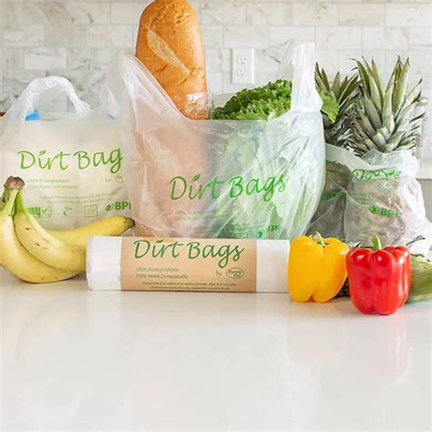 Compostable Pla 100% Biodegradable Plastic Packaging Bags - Buy Pla ...