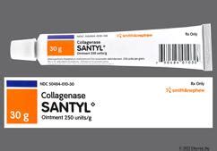 Santyl (collagenase): Uses, Side Effects, Dosage & More - GoodRx