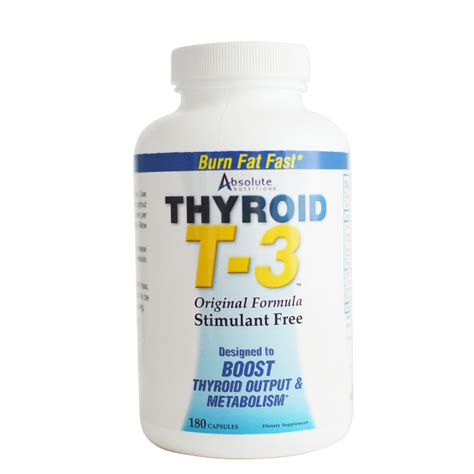 T3 Thyroid Metabolism Booster | T3 Thyroid Supplement – Absolute Nutrition