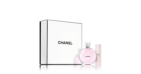 Chanel Chance Eau Tendre Eau de Toilette Travel Gift Set | Best Perfume ...