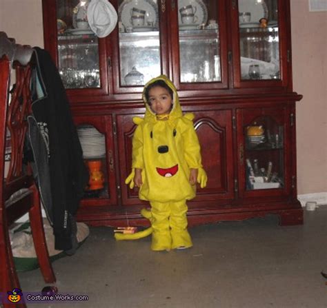 Wow Wow Wubbzy Cartoon Character Costume | No-Sew DIY Costumes