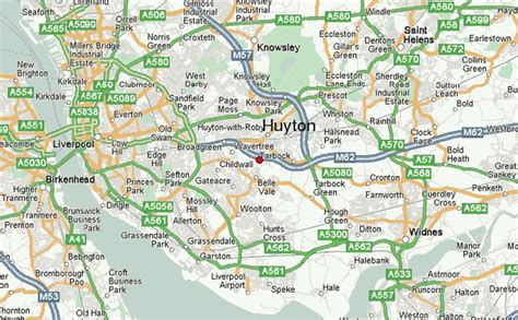 Huyton Location Guide