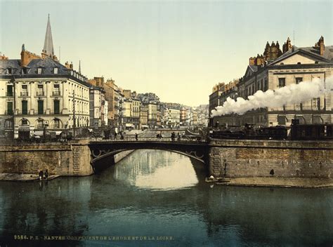 File:Confluence of Erdre and Loire, Nantes, France, 1890s.jpg - Wikimedia Commons