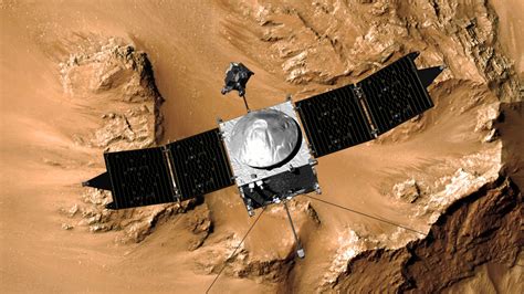 Maven Probe Enters Mars Orbit to Learn Where the Planet’s Atmosphere ...