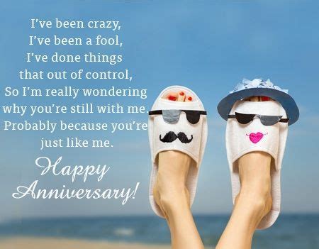 anniversary quotes for couples funny