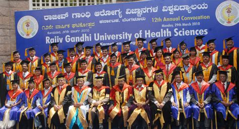 Rajiv Gandhi University of Health Sciences | Fees, Placements, Courses, Eligibility, Admission