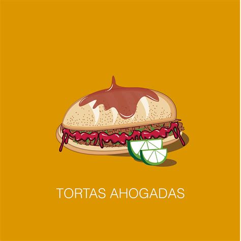 Tacos y Tortas ahogadas on Behance | Tacos, Drawings, Illustration