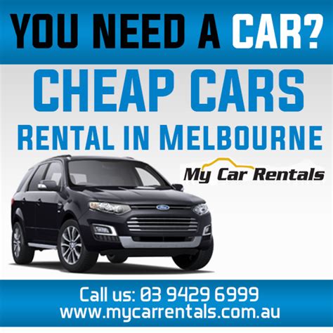 Cheap Car Rental Melbourne | Croozi | Car rental, Cheap car rental ...