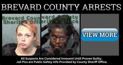 Brevard County Jail Mugshots for September 2024 – Brevard County Arrests