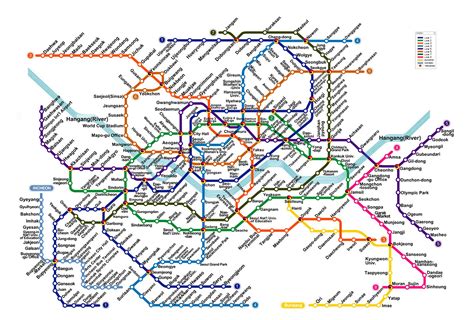 Seoul Subway System :: Behance