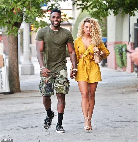 Jason Derulo And His Wife Derulo And His Wife, Jena Frumes Split ...