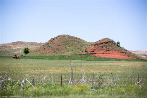 Elevation of Cheyenne, OK, USA - Topographic Map - Altitude Map