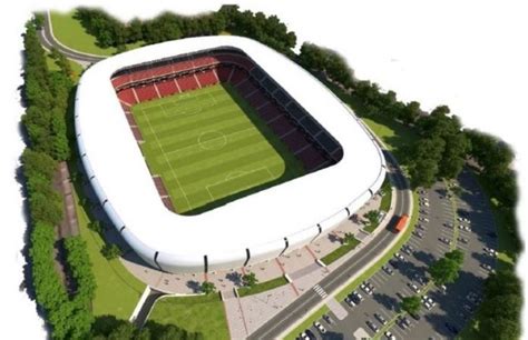 IMPRESIONANTE: Así será el moderno estadio de la Liga Deportiva Alajuelense de Costa Rica | Mi ...