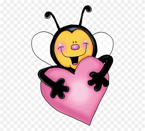 Mis Laminas Para Decoupage Cute Bee, Clip Art - Salvation Clipart - FlyClipart