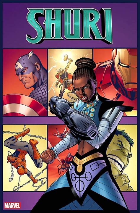 Shuri From 'Black Panther' Getting Her Own Comic Book Series