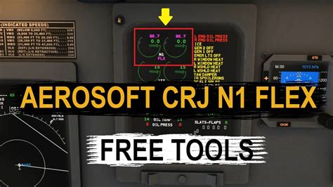 AEROSOFT CRJ FMS Tutorial | How To Use Takeoff Performance Using Free Tool In Easy Steps - YouTube