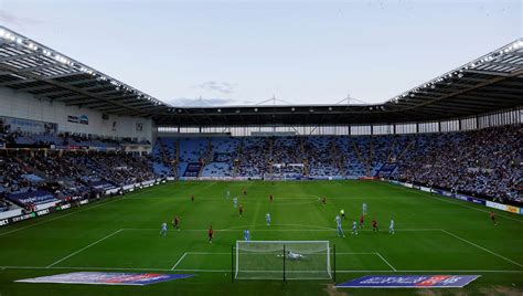 Coventry City quiz: Do these 15 EFL stadiums hold MORE or LESS than the CBS Arena? - The72 ...