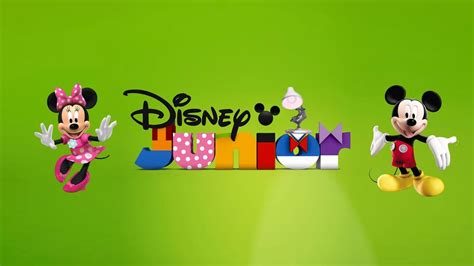 Disney Junior Logo With Mickey Minnie Mouse Spoof Luxo Lamp - YouTube