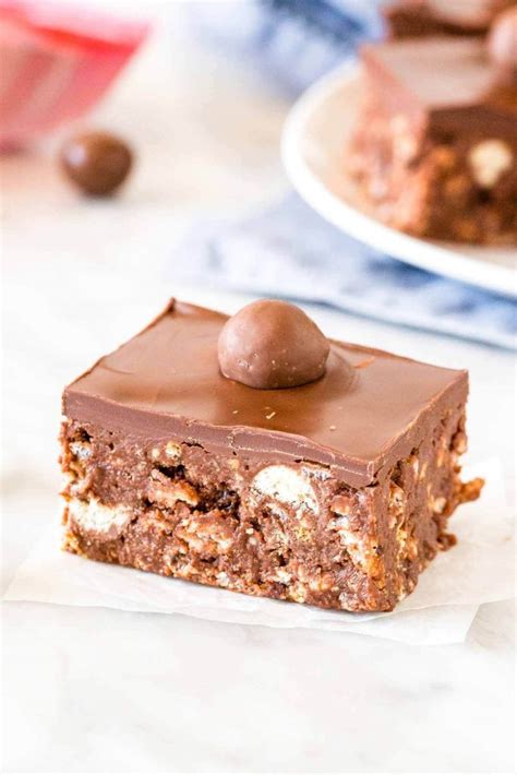 Malteser Slice - Just so Tasty