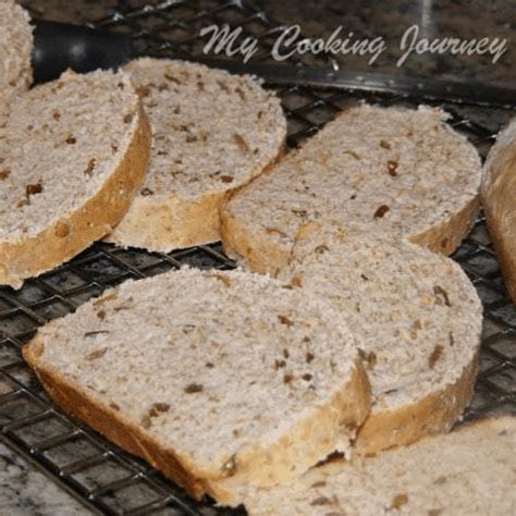 Multigrain Bread | Whole Grain Bread - My Cooking Journey