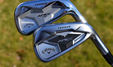 Callaway Apex 2019 Apex Irons Review - Golfawesome