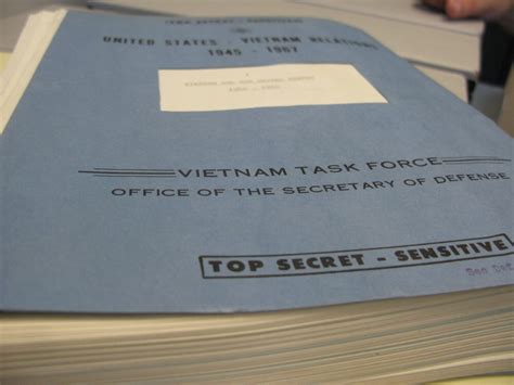 After 40 Years, Pentagon Papers Declassified In Full : NPR