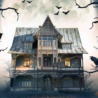 Haunted House Virtual Escape Room- Haunted House Escape Room | TeamBonding