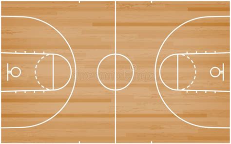 Basketball Court Wood Texture