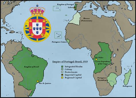 Empire of Portugal-Brasil by 22Direwolf on DeviantArt