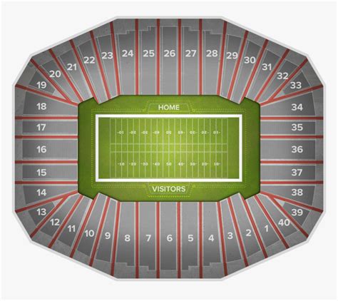 Ole Miss Football At Ole Miss Vs Arkansas Football - Soccer-specific ...