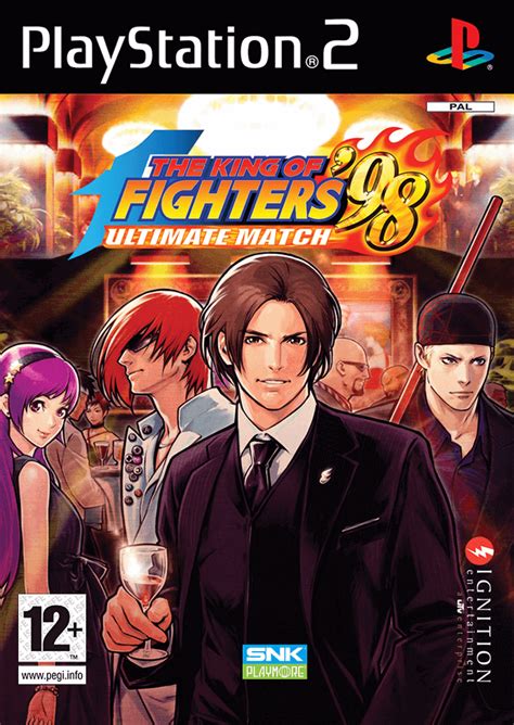 The King of Fighters ’98 Ultimate Match ROM & ISO - PS2 Game