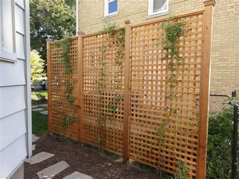 Outdoor privacy panels, Privacy screen outdoor, Diy lattice privacy screen