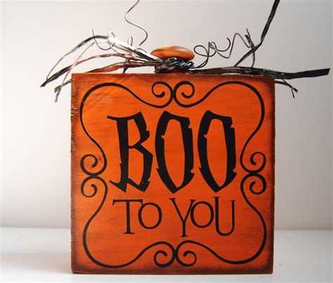 Boo To You - Halloween Block - Burton Avenue