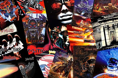 Judas Priest Albums Ranked