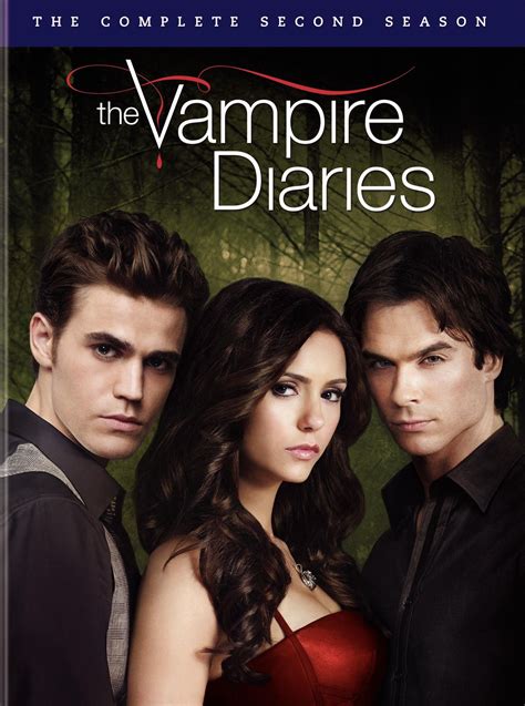 Vampire Diaries Season 1 Dvd Cover