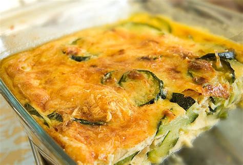 Gratin de courgette light - Associationalism