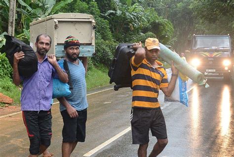 In pictures: Sri Lanka flood and landslides leaves more than 100 dead ...