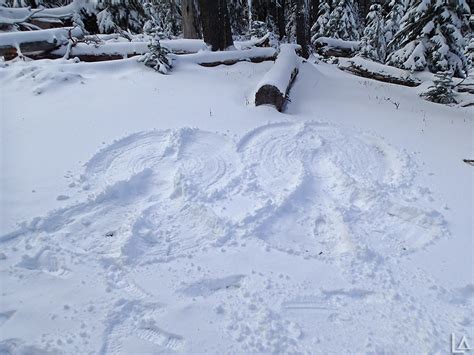 Playing in the snow near Lookout Mountain | Loomis Adventures | Camping ...