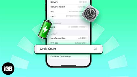 How to check the battery cycle count on any iPhone