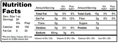 8306 Gluten Free Sugar Cookie Mix