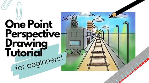 One point perspective tutorial for beginners! - YouTube