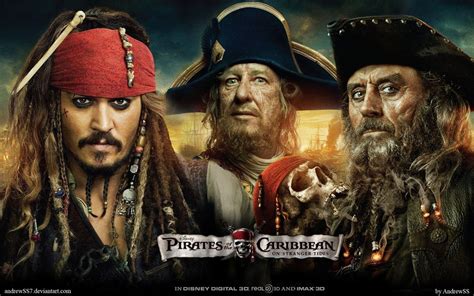 Pirates Of The Caribbean 4 Wallpapers - Wallpaper Cave