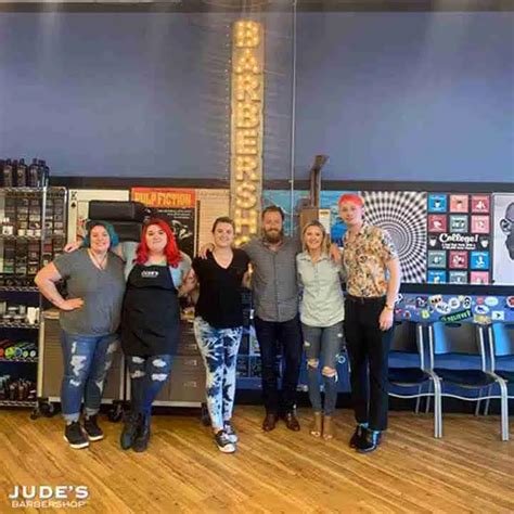 Us and You: Jude’s in the Community - Judes Barbershop