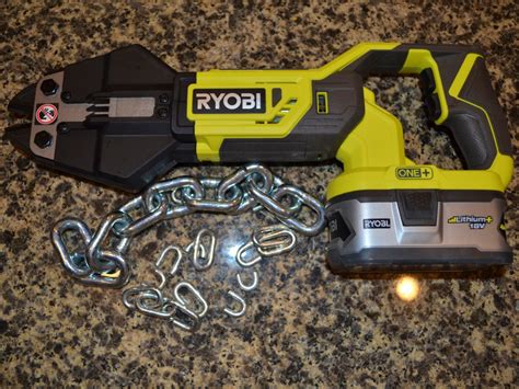 Ryobi Cordless Bolt Cutter Review - Tools In Action - Power Tool Reviews